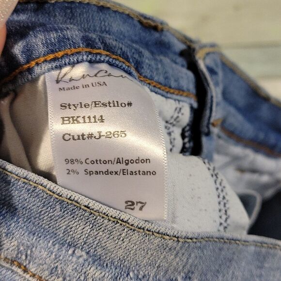 KanCan Jean Shorts size 27 - Picture 4 of 4
